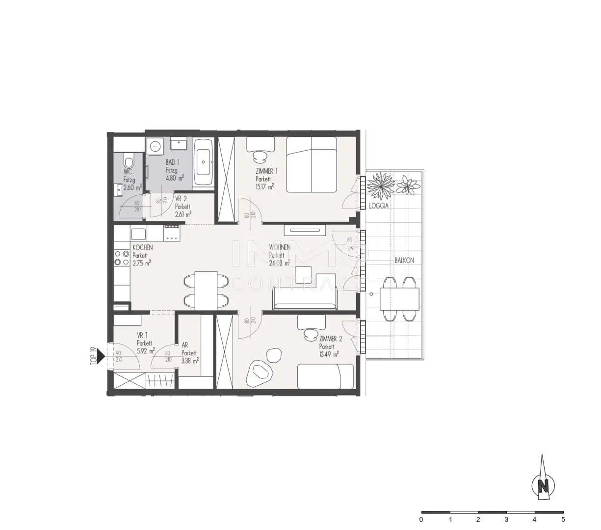 Floor plan 1
