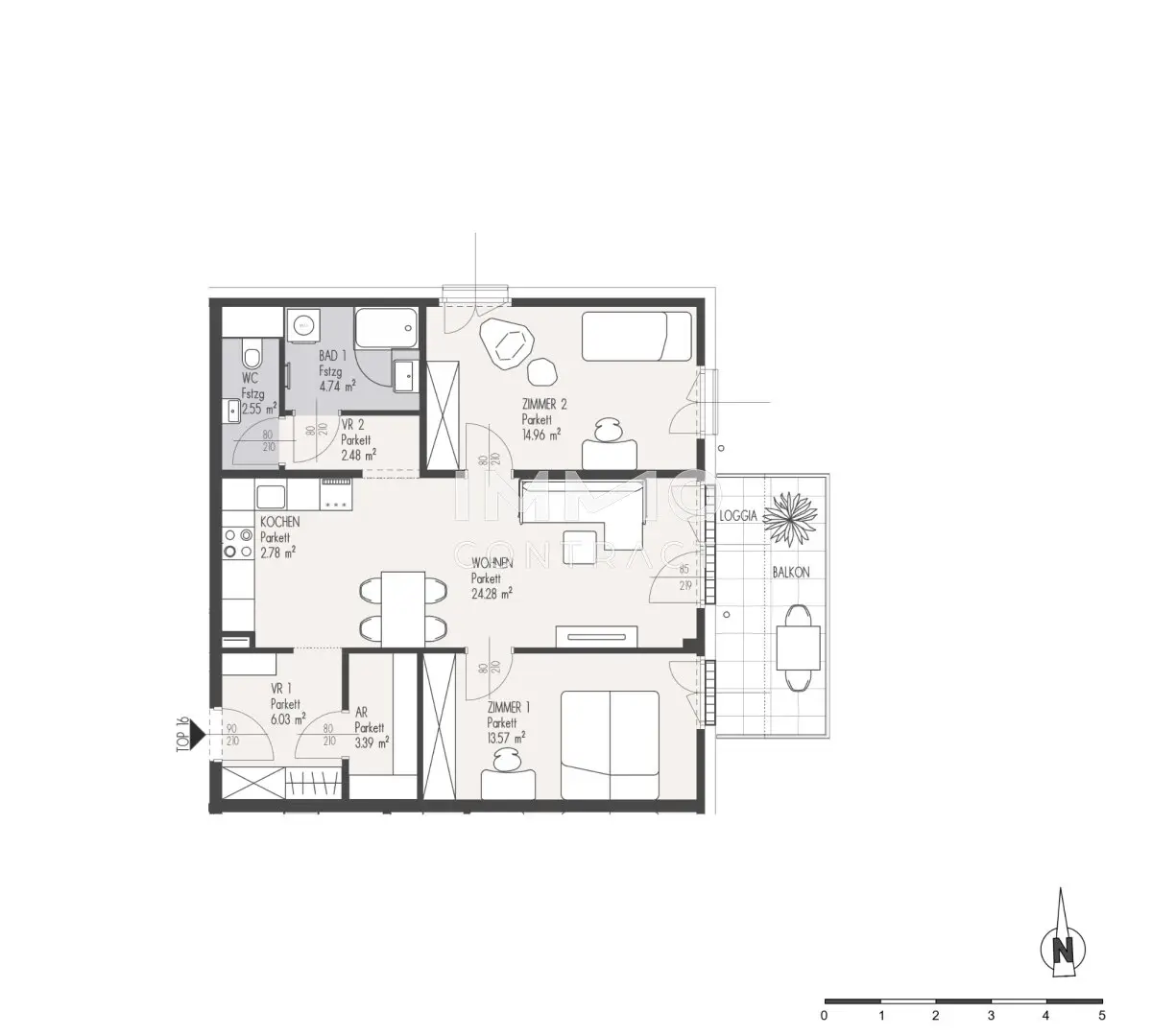 Floor plan 1