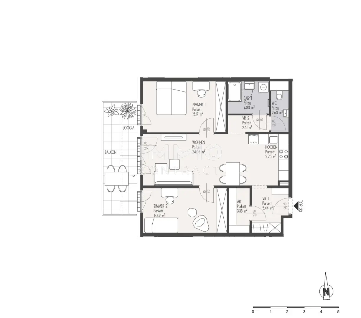 Floor plan 1