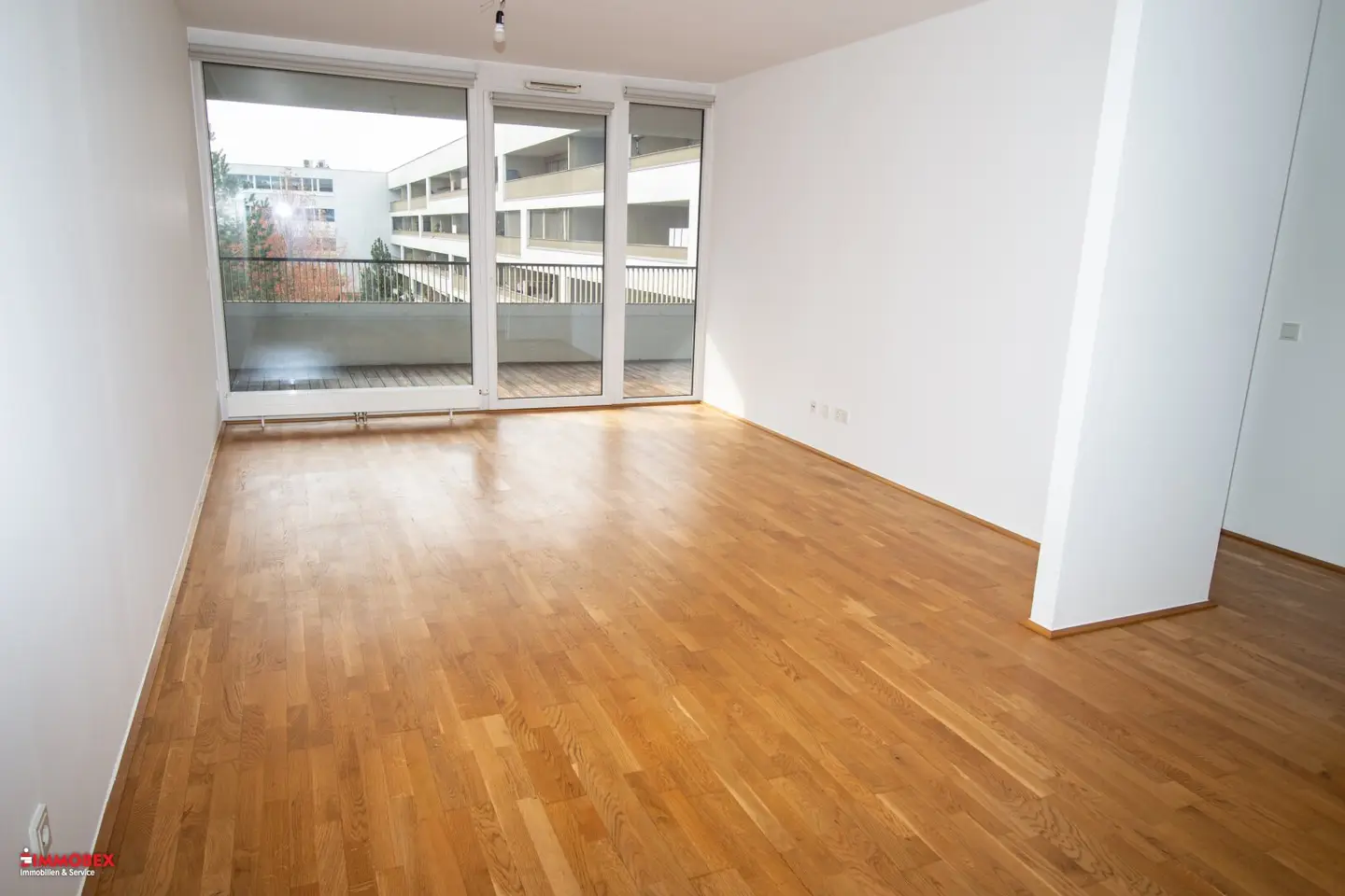 2-Zimmer-Wohnung mit großer Loggia – Stadtvillen Wels