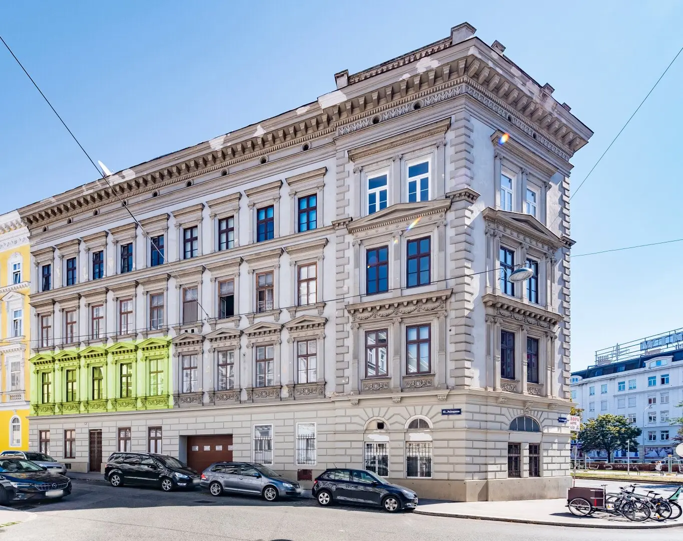 Altbauwohnung Nahe Westbahnhof