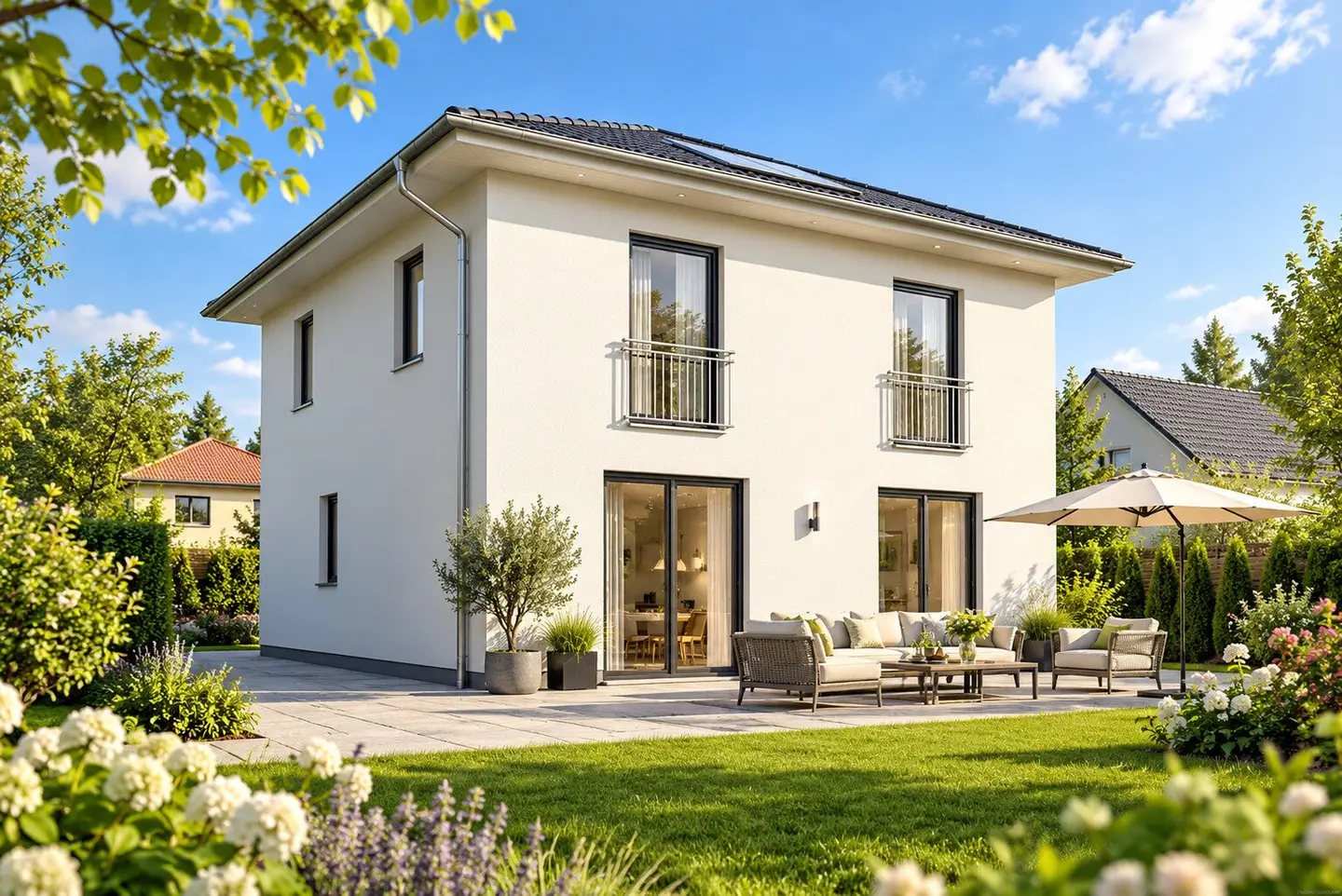 Massivhaus in Altach für Sparfüchse ! Haus 2