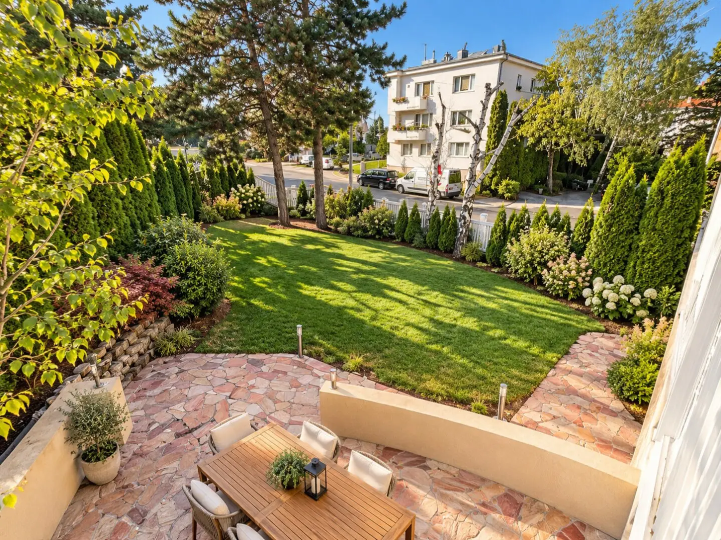 HIETZING | Bezugsfertige Familienvilla auf 576 m² Grund – Garten, Terrasse &amp; Garage