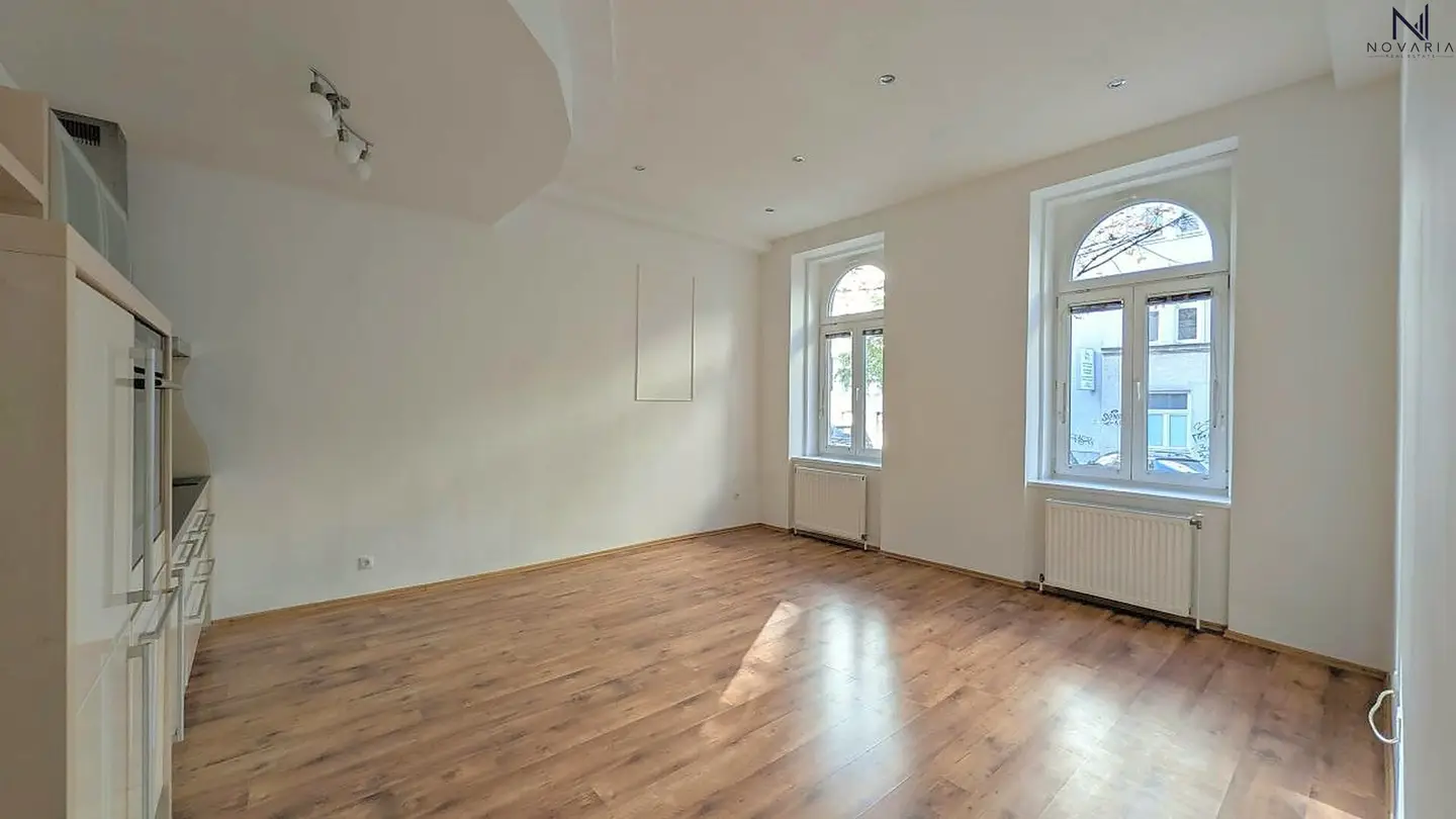 Gepflegte und modernisierte 3-Zimmer-Wohnung nahe Burggasse – Einziehen und Wohlfühlen!