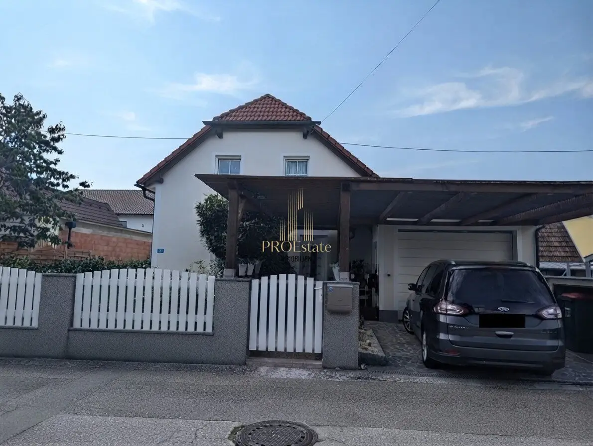 Well-maintained single-family house in Marchtrenk: 190 m², garden, terrace &amp; garage for 649.000 €