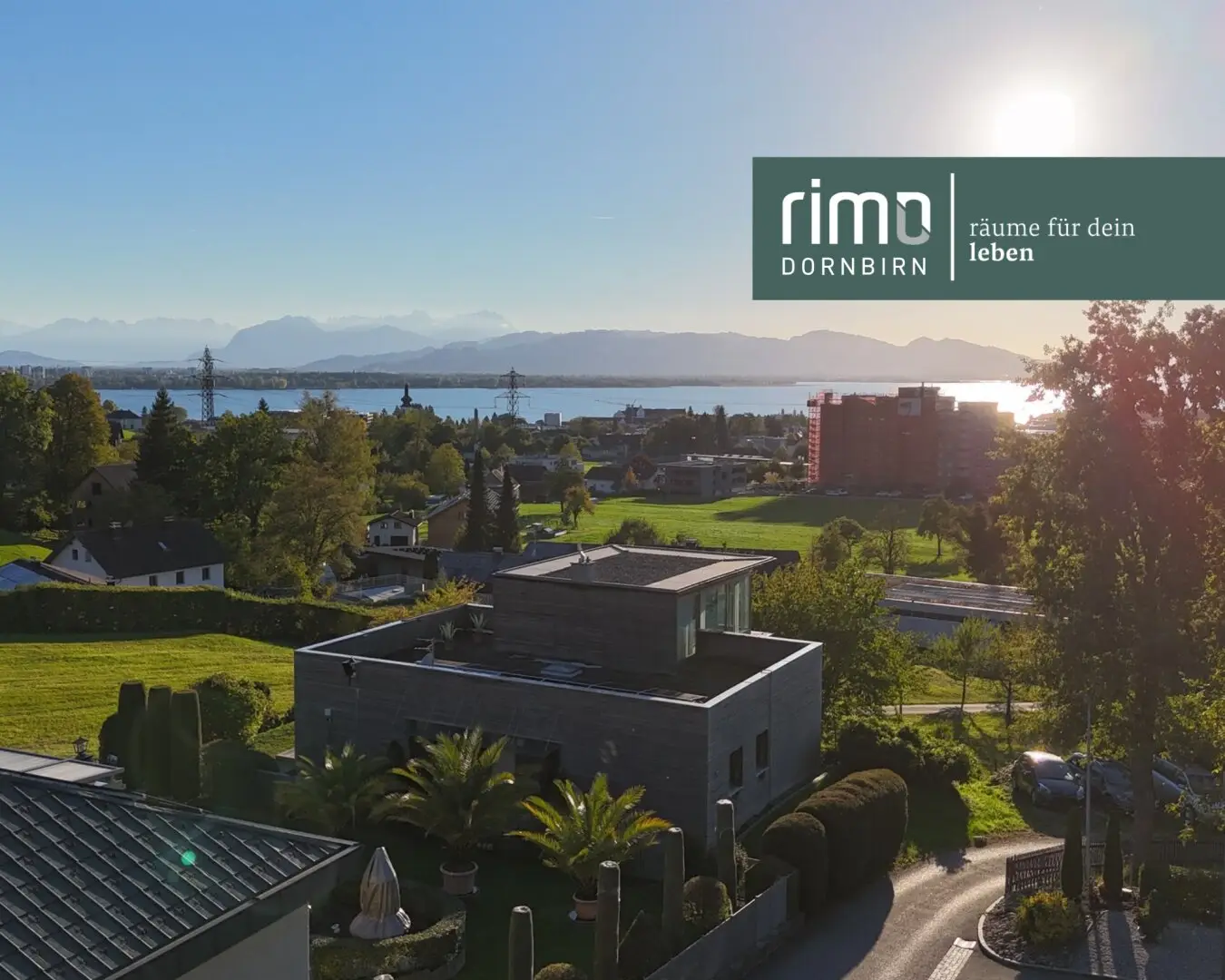 Plot with Lake View at the Pfänderhang – Sunny Quiet Location above Lochau