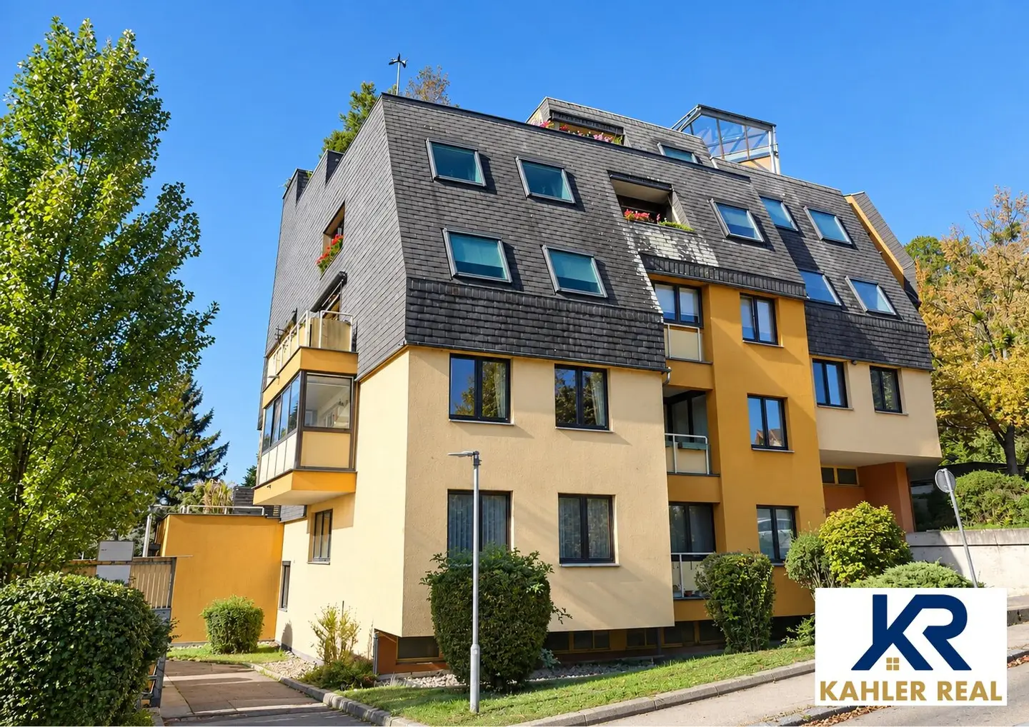 Zwischen Wienerwald und Zentrum – 3-Zimmer-Wohnung mit Loggia inklusive Tiefgaragenplatz