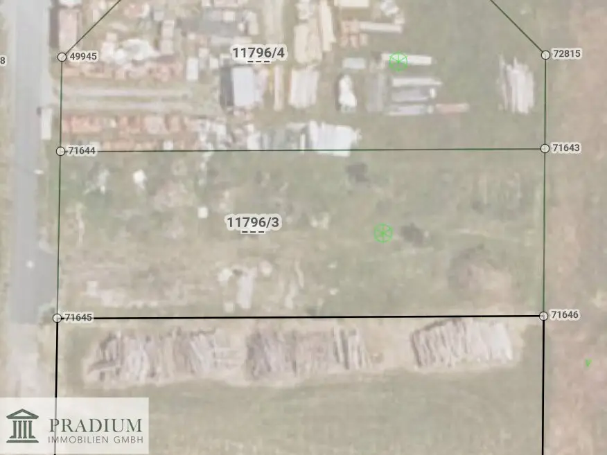 Commercial plot with 1,160 m² for flexible leasing in Rechnitz, building land business area (BB)
