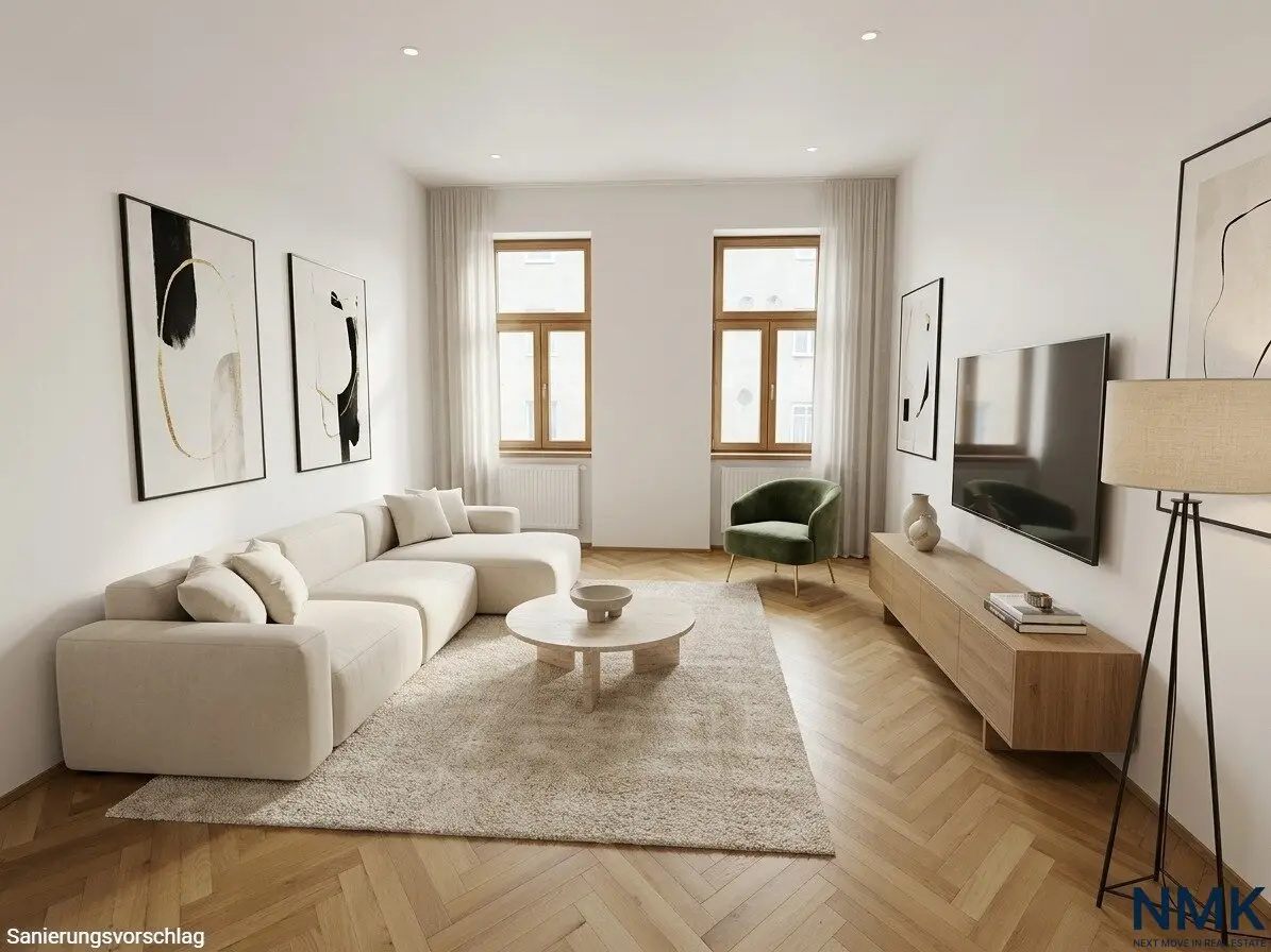 RÖMERGASSE 57 | 28 sanierte Altbauwohnungen &amp; exklusives Dachgeschossprojekt in 1160 Wien