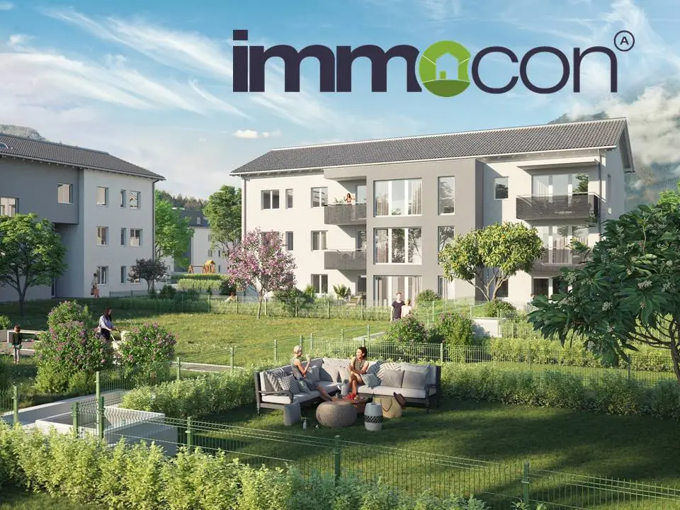 Energieeffiziente Dachgeschosswohnung mit Balkon