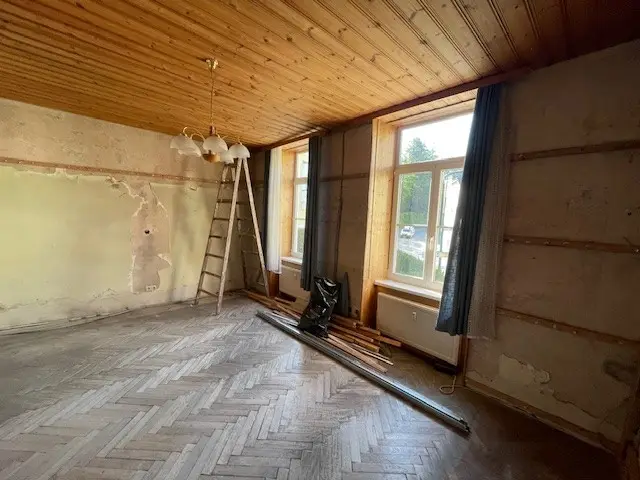 Altbauwohnung
