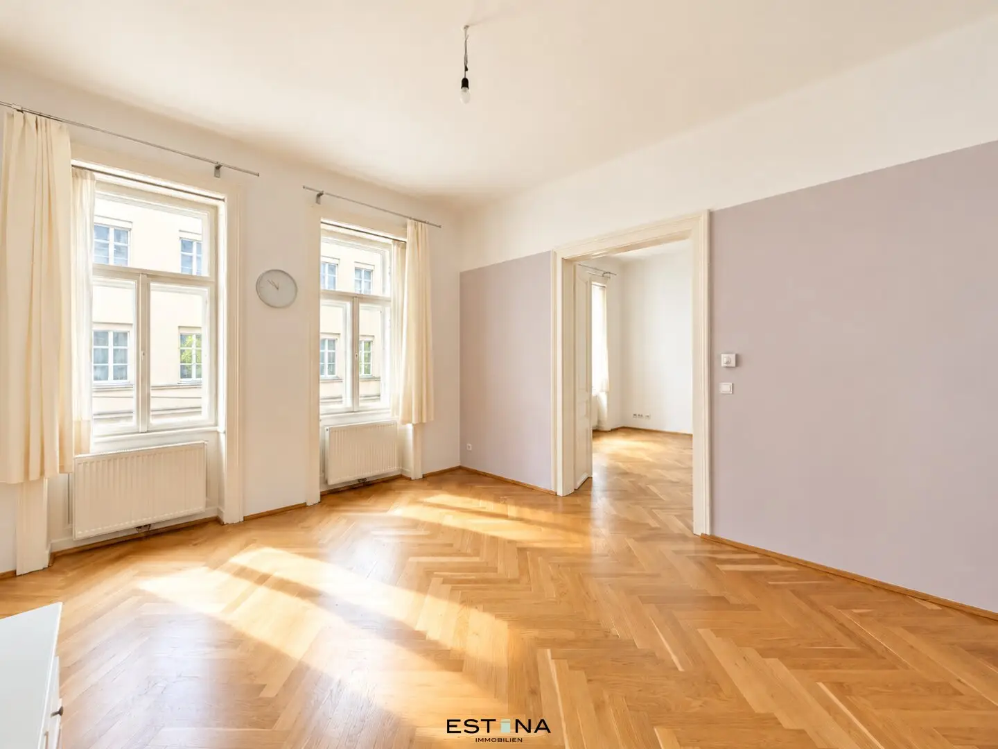 Wunderschöne Altbauwohnung mit ruhigem Balkon bei U3 Hütteldorfer Straße
