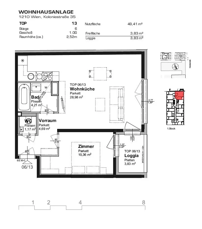 Grundriss 1