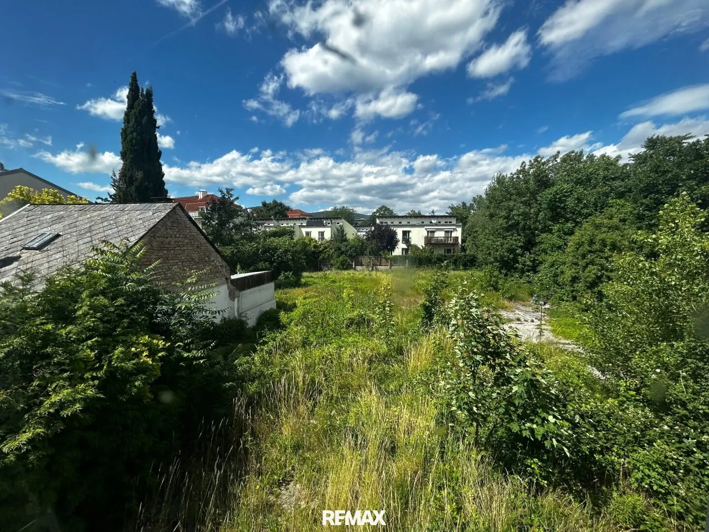 "746 m² Grundstück im Bauland-Wohngebiet Baden"
