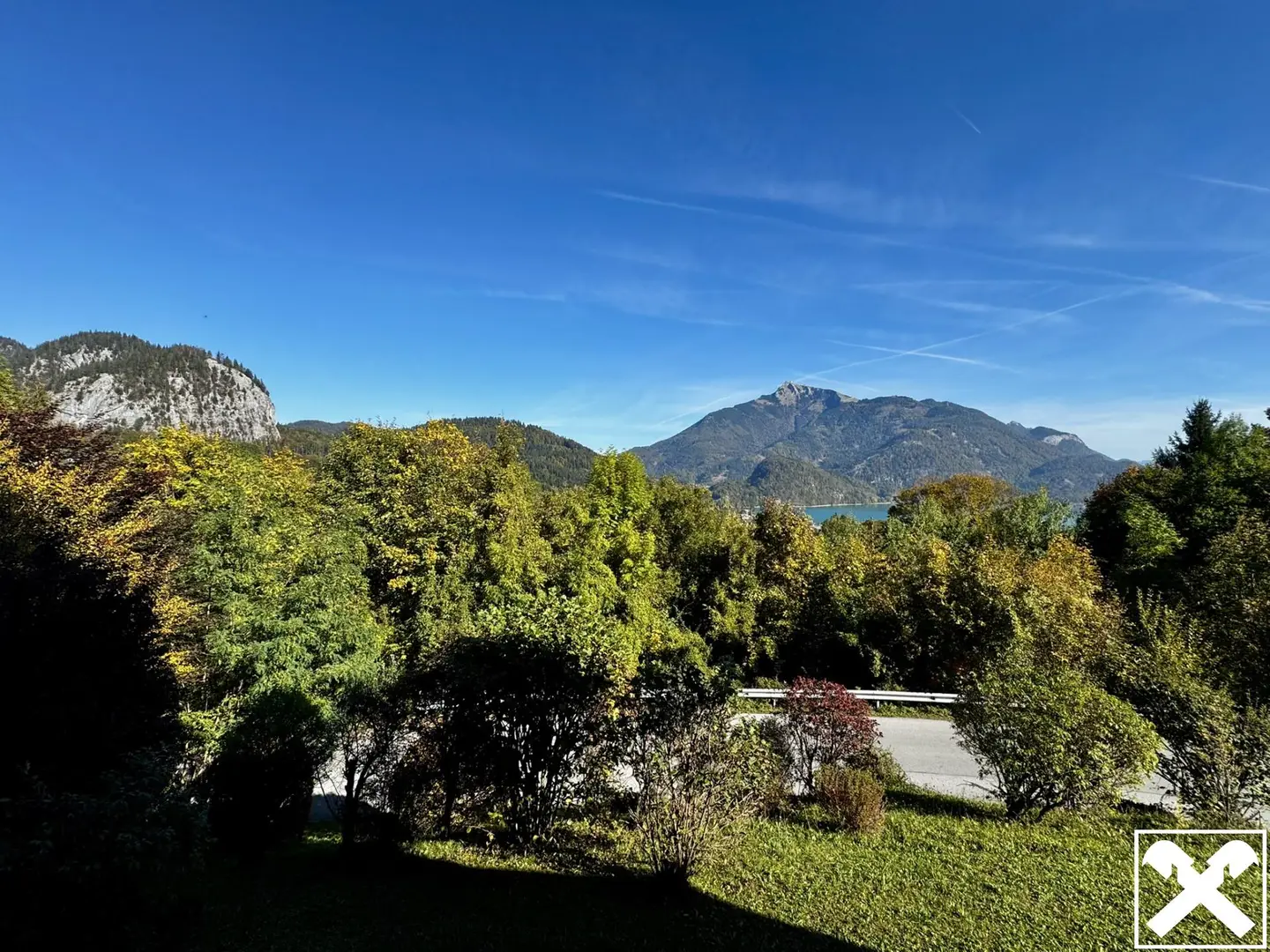 Wohnung mit Panoramablick auf Wolfgangsee und Balkon