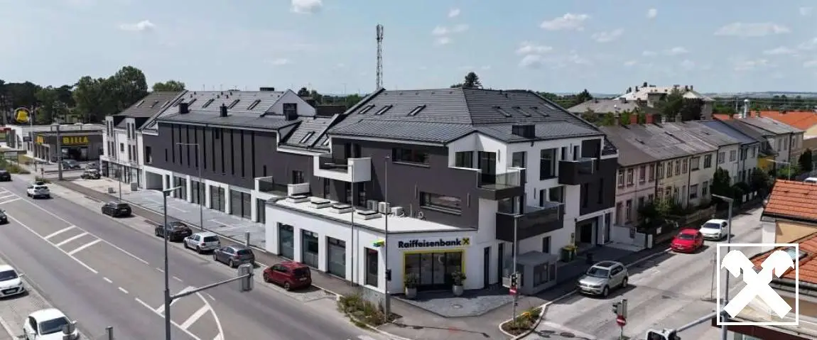 Vollvermietete Anlegerwohnung neuwertig mit Tiefgarage