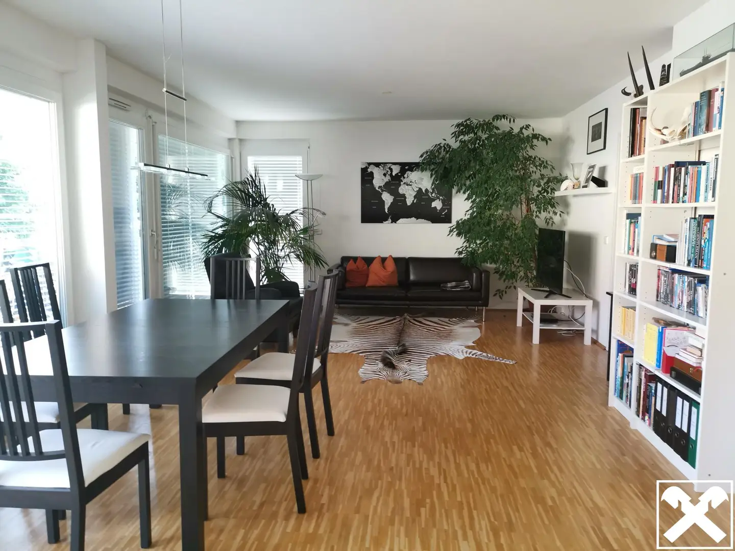 Sonnige Wohnung mit Südwestterrasse nahe Altstadt
