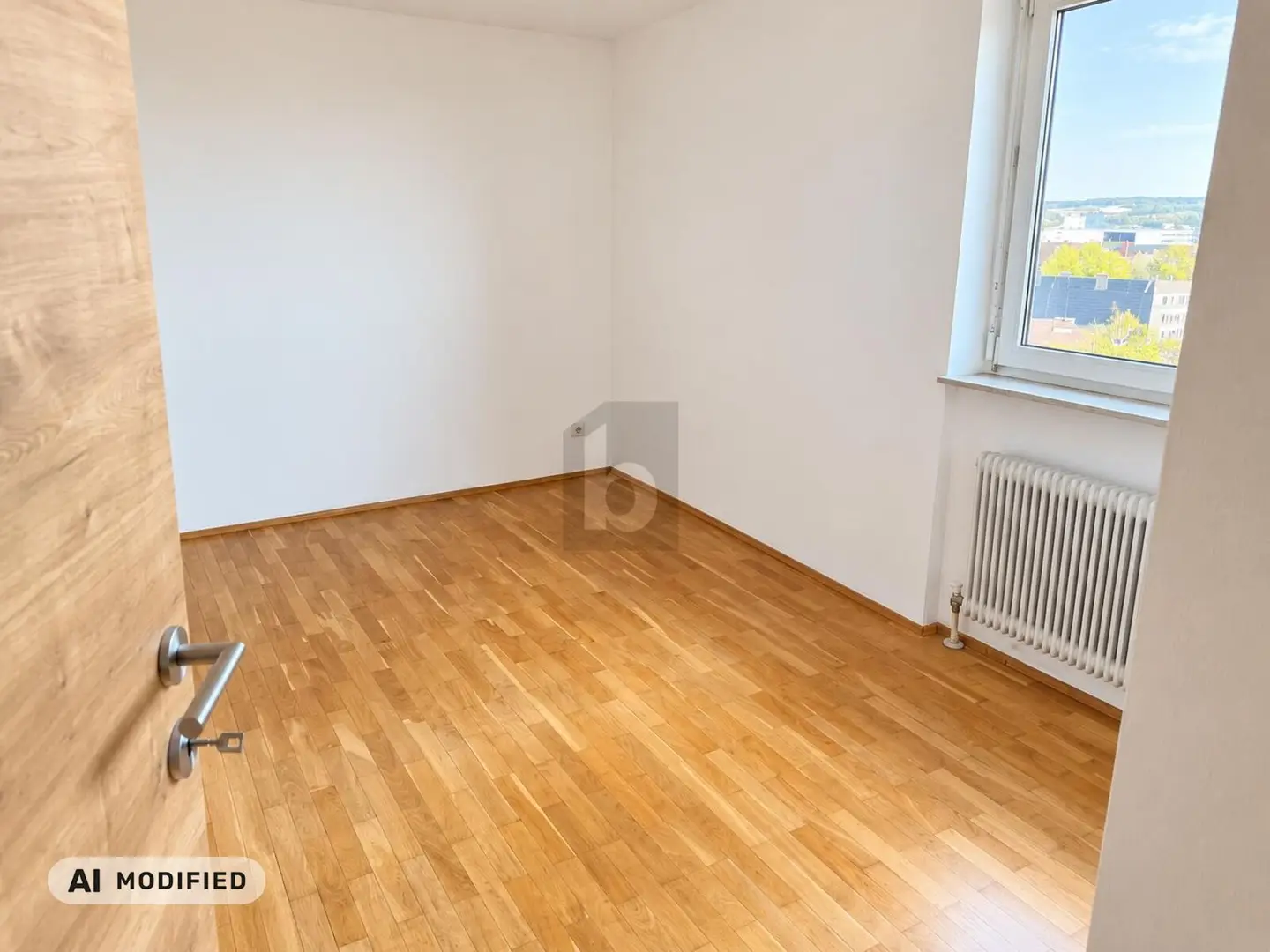 Lichtdurchflutete Wohnung im obersten Stockwerk mit Weitblick
