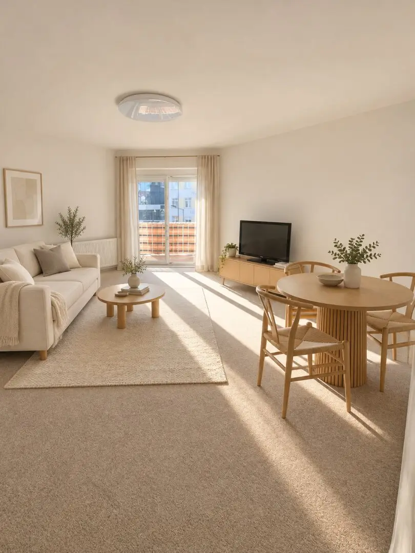 TOP-LAGE! Helle 2-Zimmer-Wohnung mit Balkon nahe Hauptbahnhof! Perfekt für Pendler!