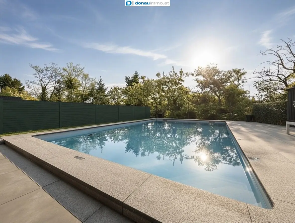 Exklusives Reihenhaus mit Pool - Krems an der Donau