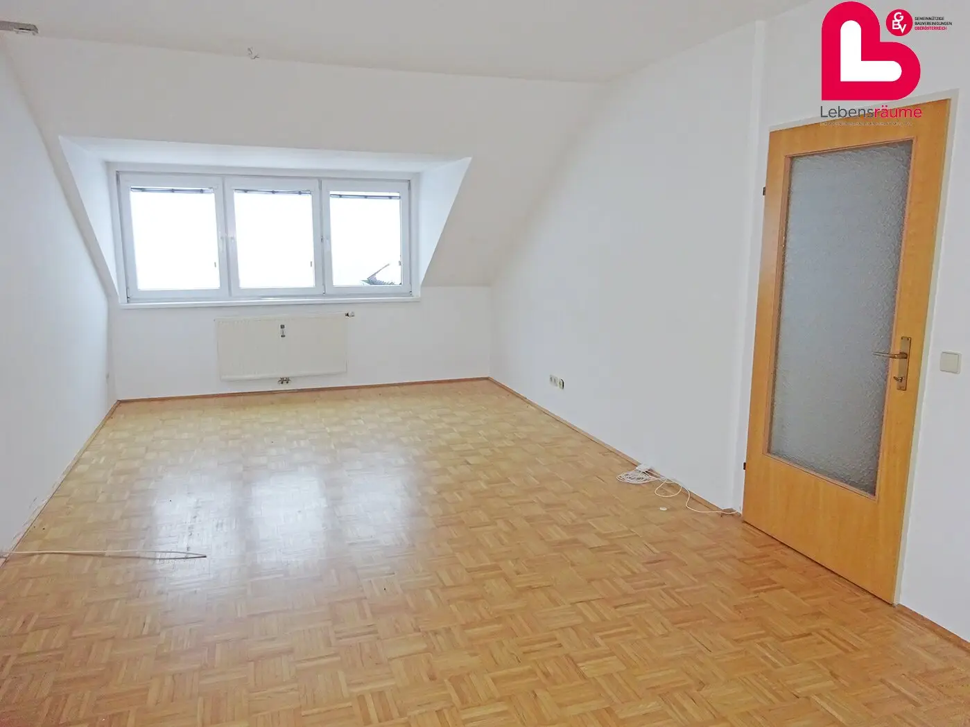 Beautiful 3-room apartment in Hirschbach