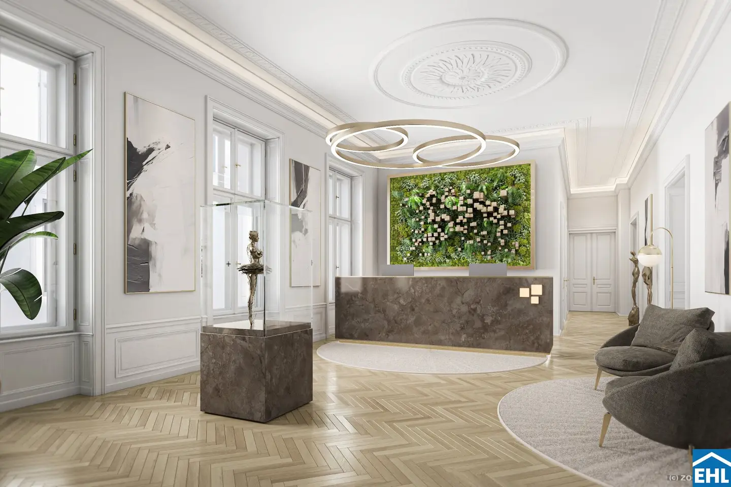 Representatives Palais am Kärntner Ring – Wohn- und Büroflächen in Bestlage