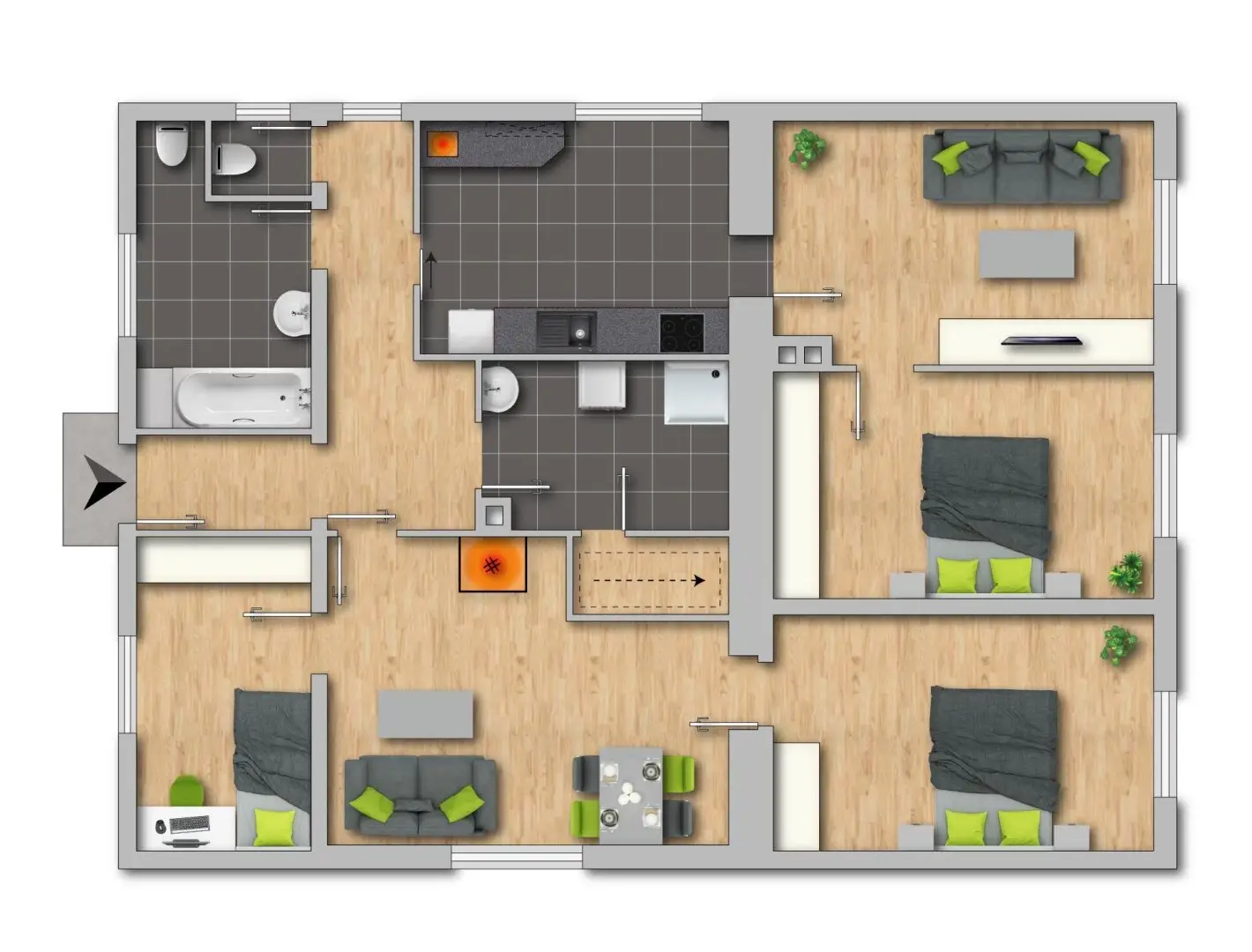 Grundriss 1