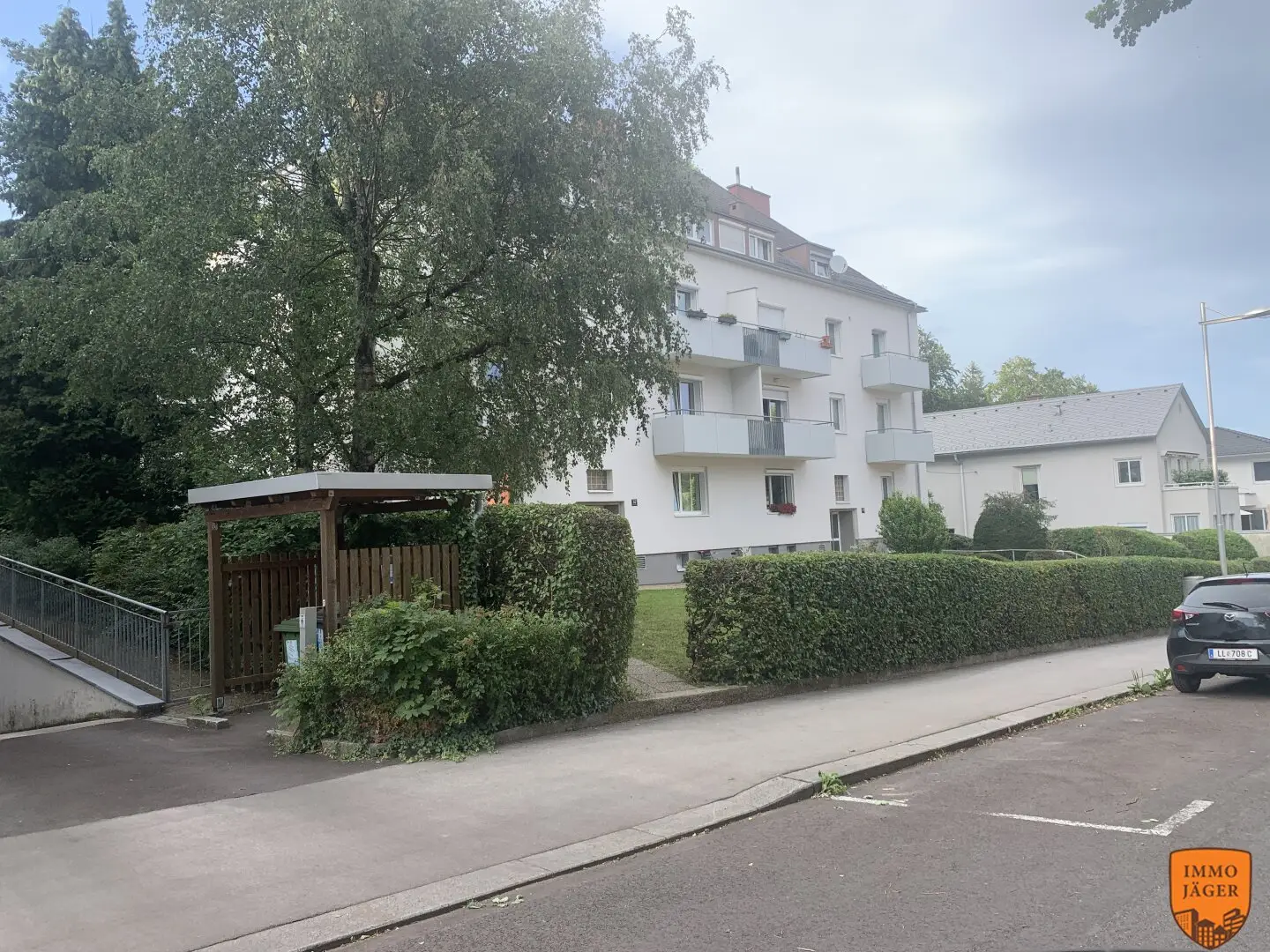 2-room apartment in Hirschgasse for rent