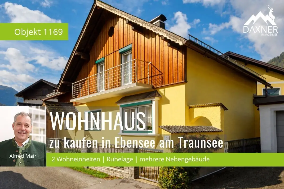 Großzügiges Wohnhaus mit viel Charme, zwei Wohnebenen und vielseitigen Nutzungsmöglichkeiten