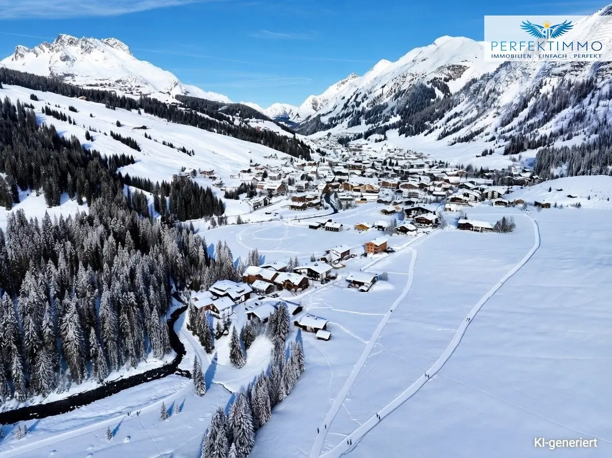 Luxus-Chalet am Arlberg - Ski in &amp; Ski out