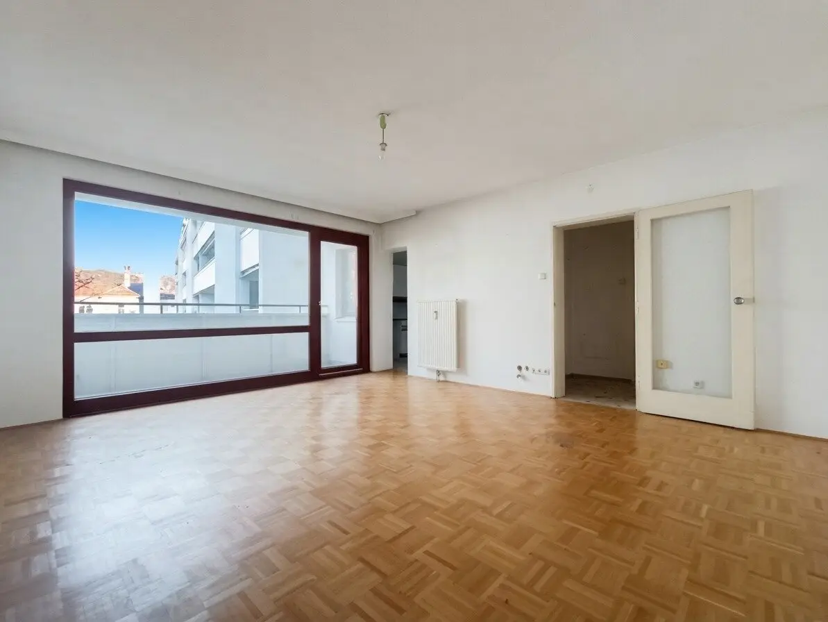 Ideale Starterwohnung! 1-Zimmer mit Loggia und Innenhoflage im Neubau - Nähe U6 Dresdner Straße!