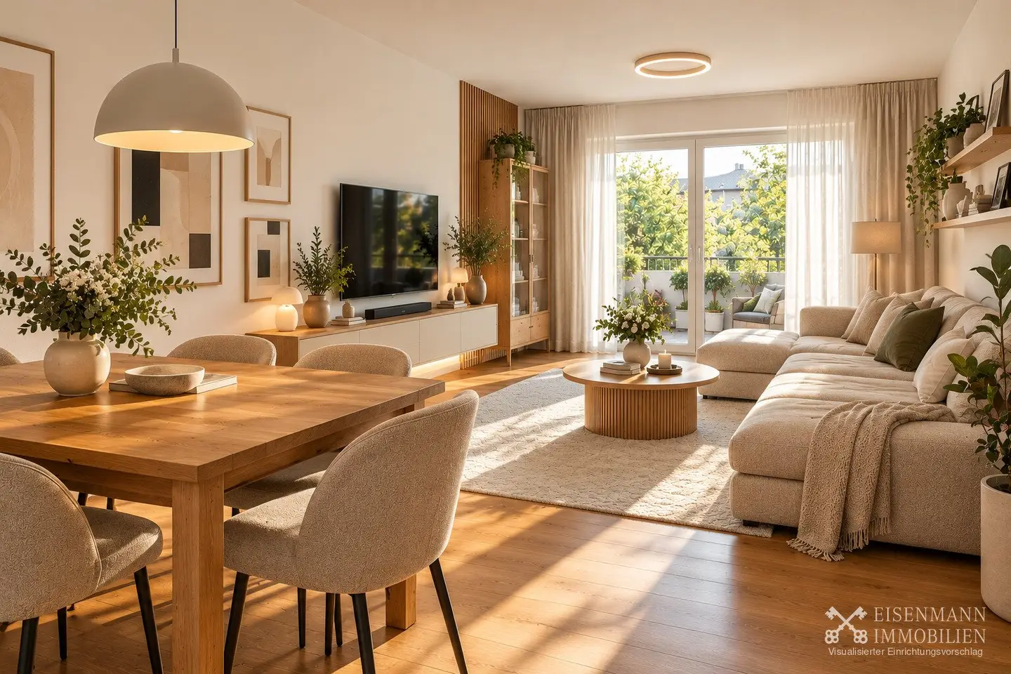 Living with distant view – modern 2-room apartment in Wörgl