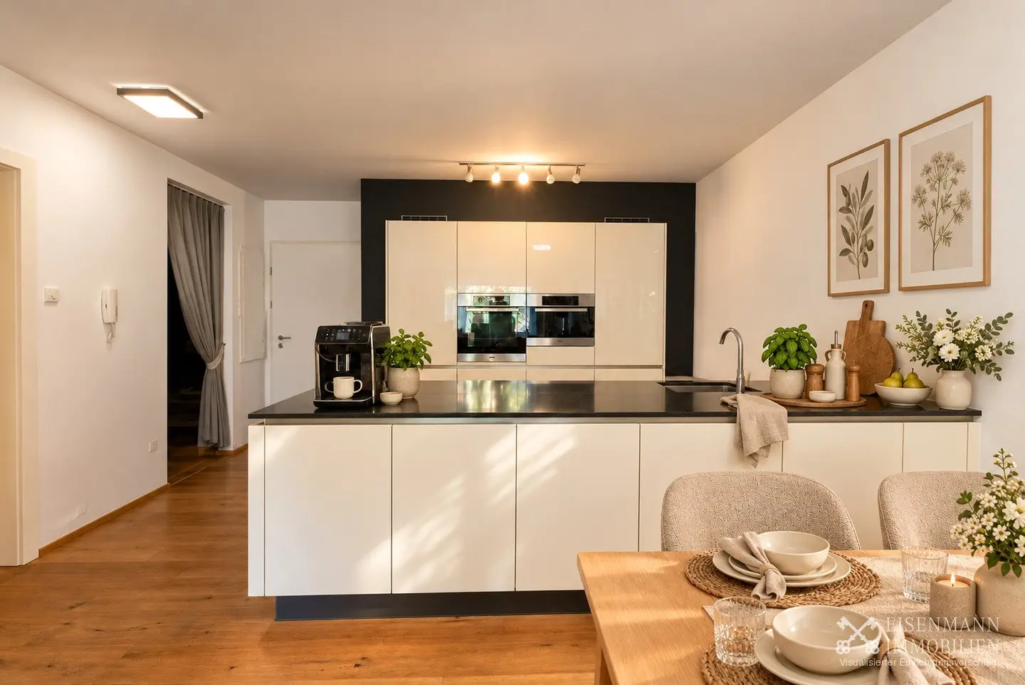 Wörgl-2-Zimmer-Eigentumswohnung-Wohnzimmer-Küche