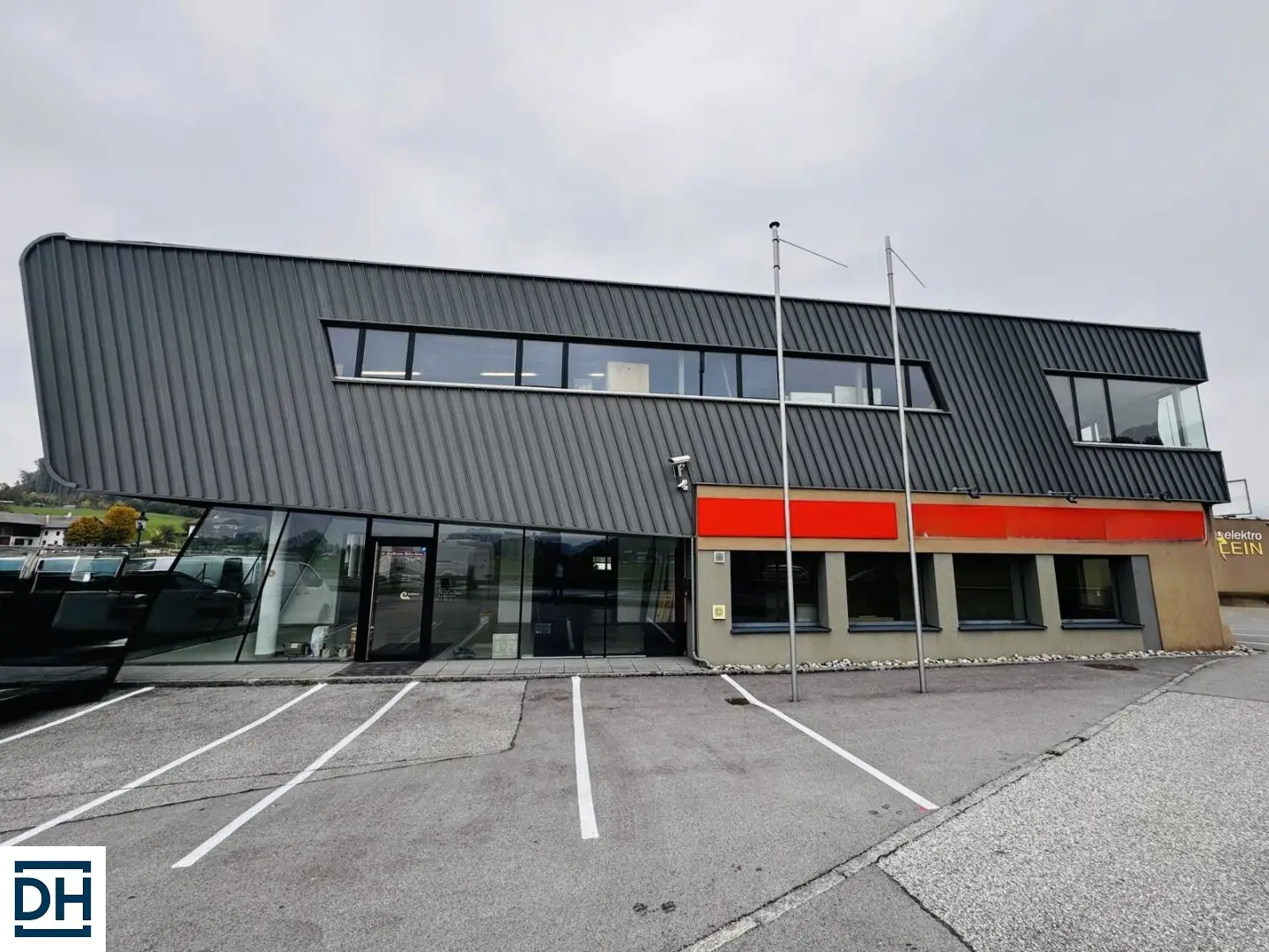 Flexibel gestaltbare Büro- oder Verkaufsfläche in frequentierter Lage von Bergheim