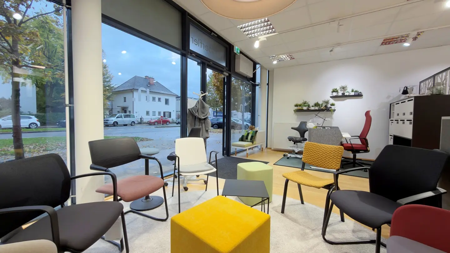 Verkaufsraum