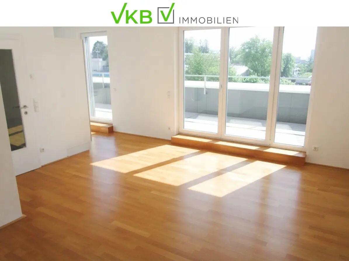 Modern 2-room apartment with large terrace at Froschberg