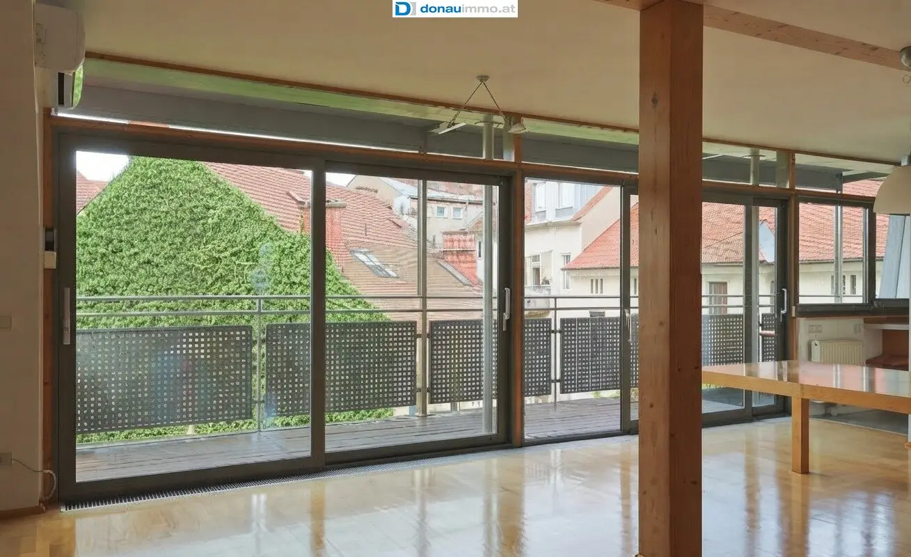 Exklusive, klimatisierte, helle Dachgeschosswohnung in sonniger Lage in Graz