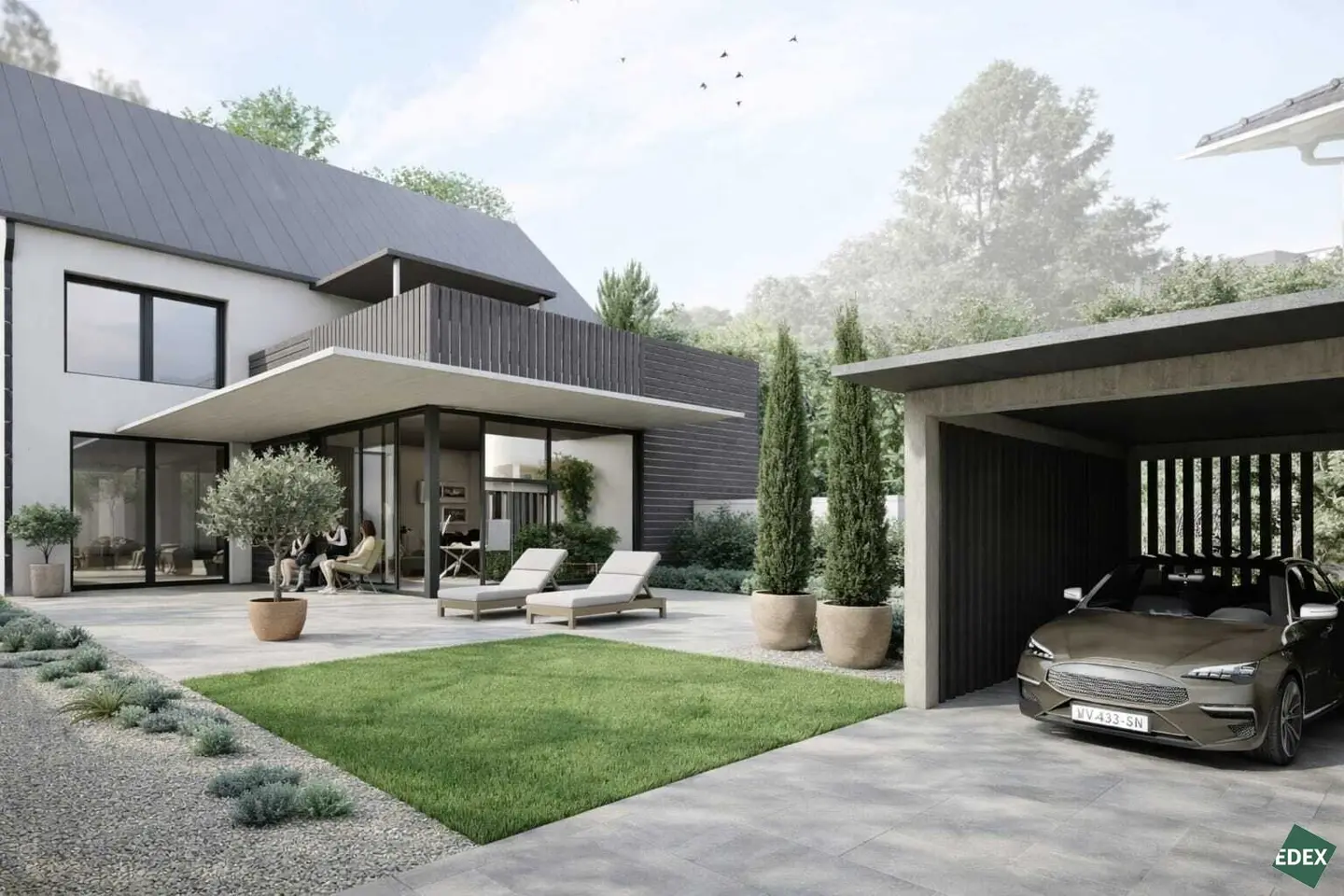 Wohnen mit Lebensqualität in Pinsdorf – Barrierefreie 3-Zimmer-Gartenwohnung mit Terrasse und Eigengarten