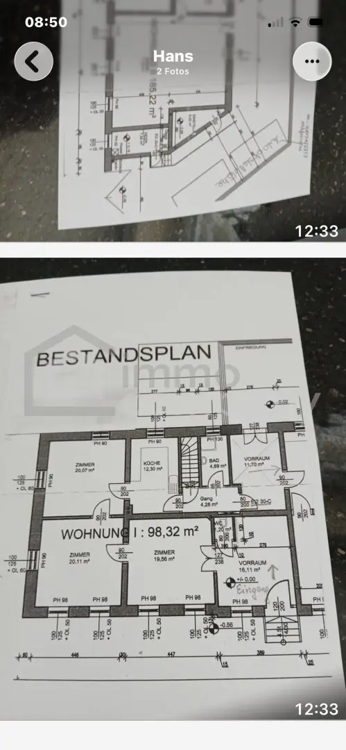 Helle 3 Zimmer Mietwohnung mit 86m² in Suttenbrunn/ Nähe Hollabrunn!