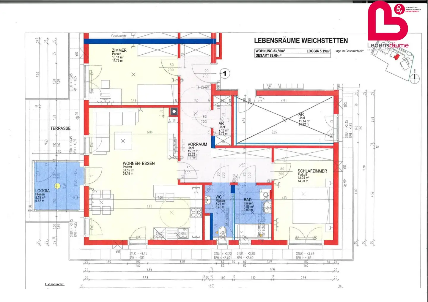 Floor plan 1