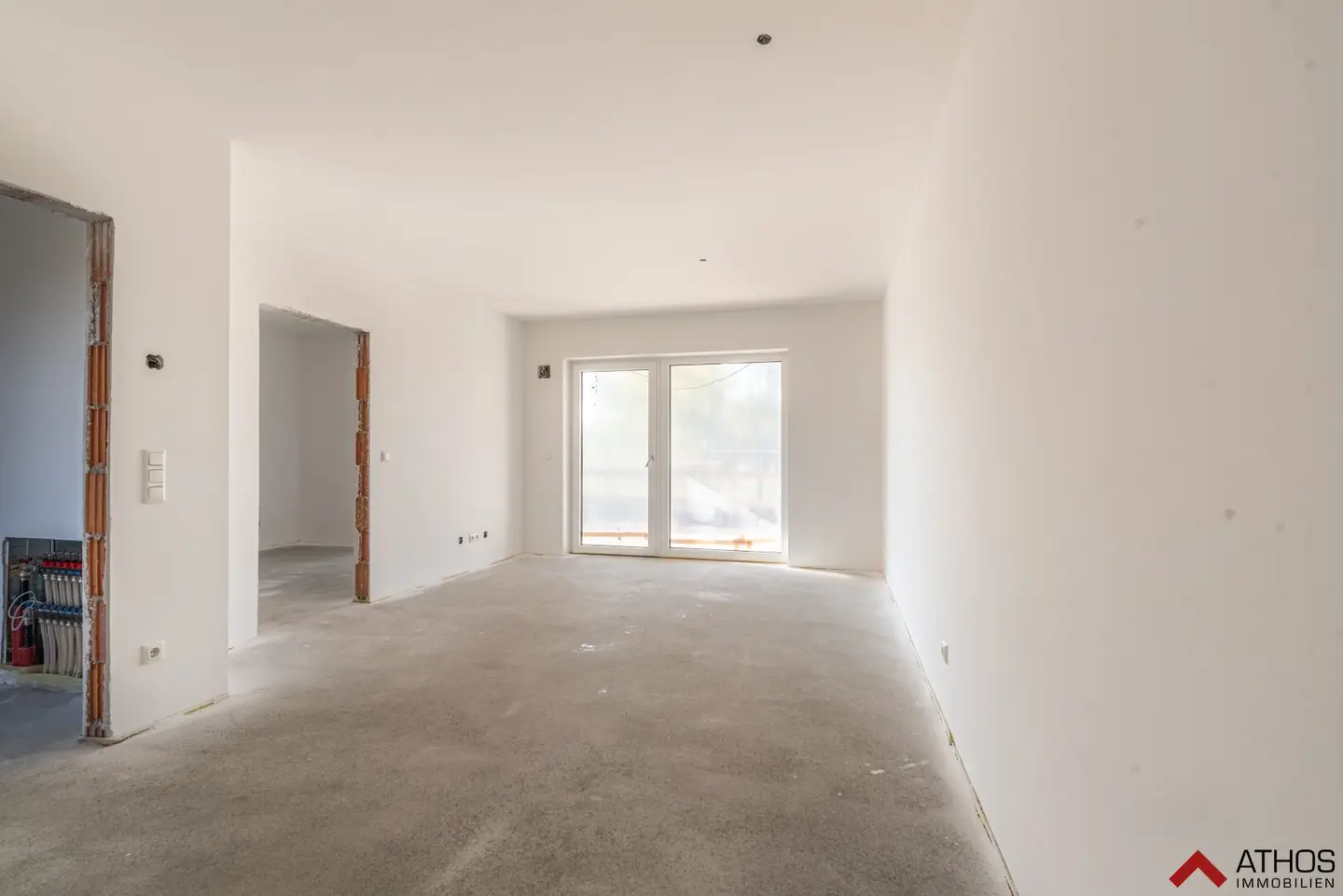 Helle 2-Zi-Wohnung in Gallneukirchen mit Balkon und Carport - Erstbezug!
