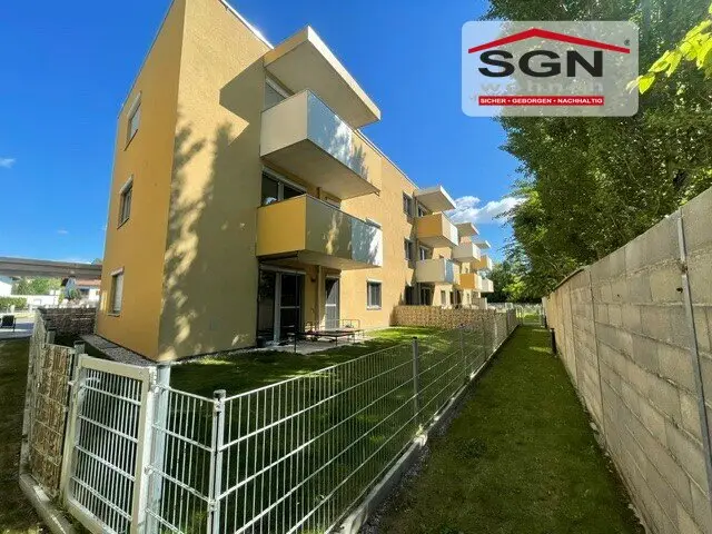 Letzte freie Gartenwohnung! Eisenstadt - die Stadt zu verlieben - Heizkosten inkludiert!
