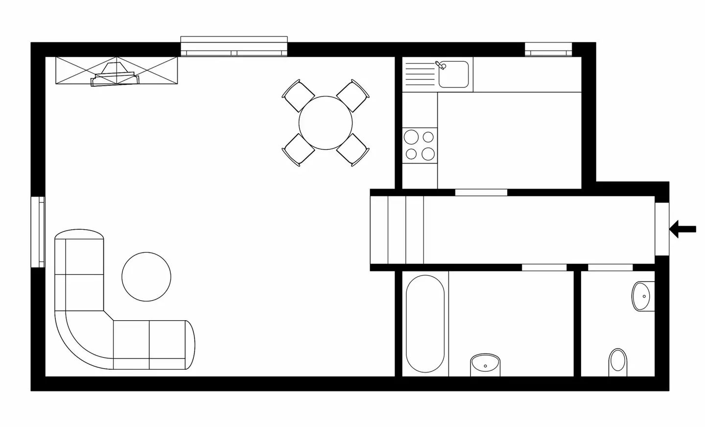 Grundriss 1