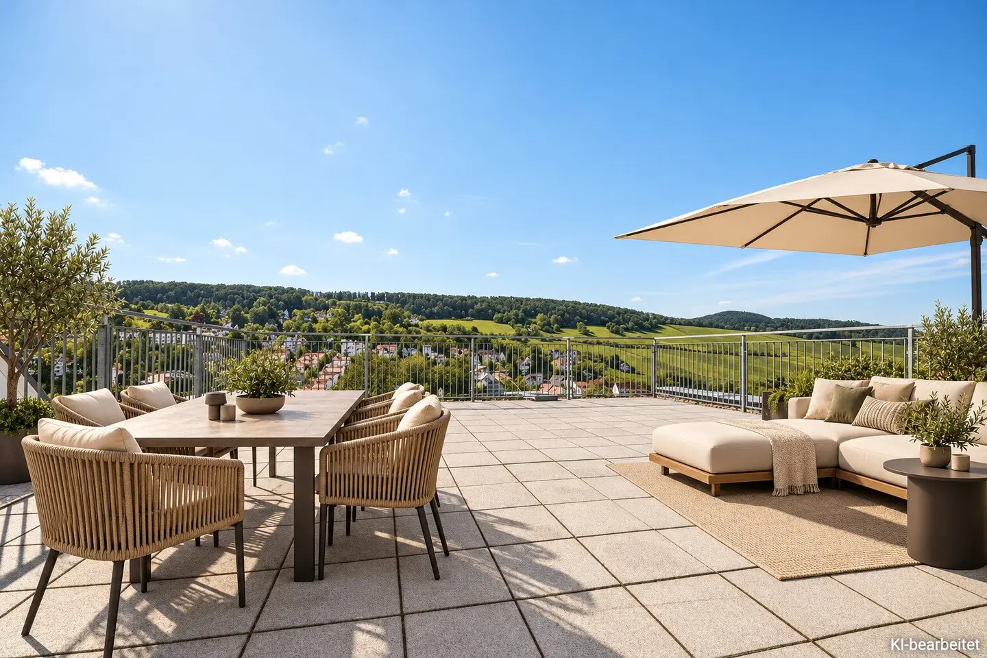 Exklusive Villa mit Pool in Döbling – Wohnen mit Panoramablick