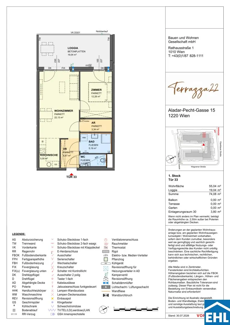 Floor plan 1