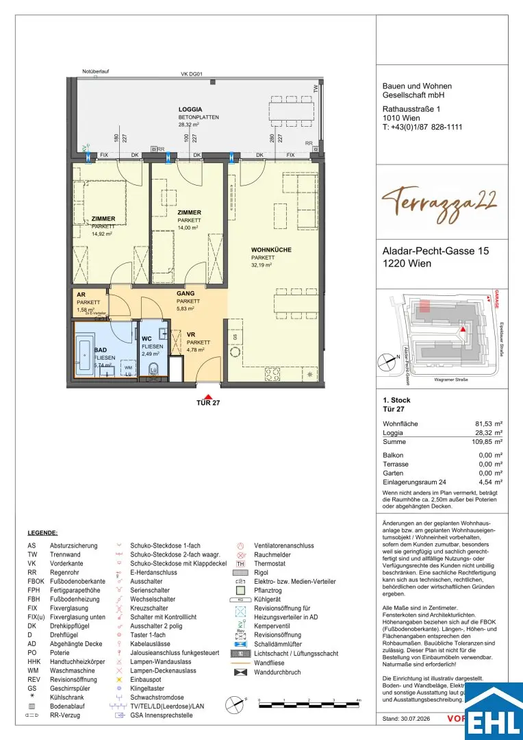 Floor plan 1