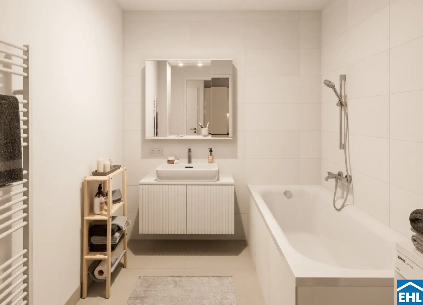 Draußen frühstücken, zu Hause ankommen – Wohnen im TERRAZZA22