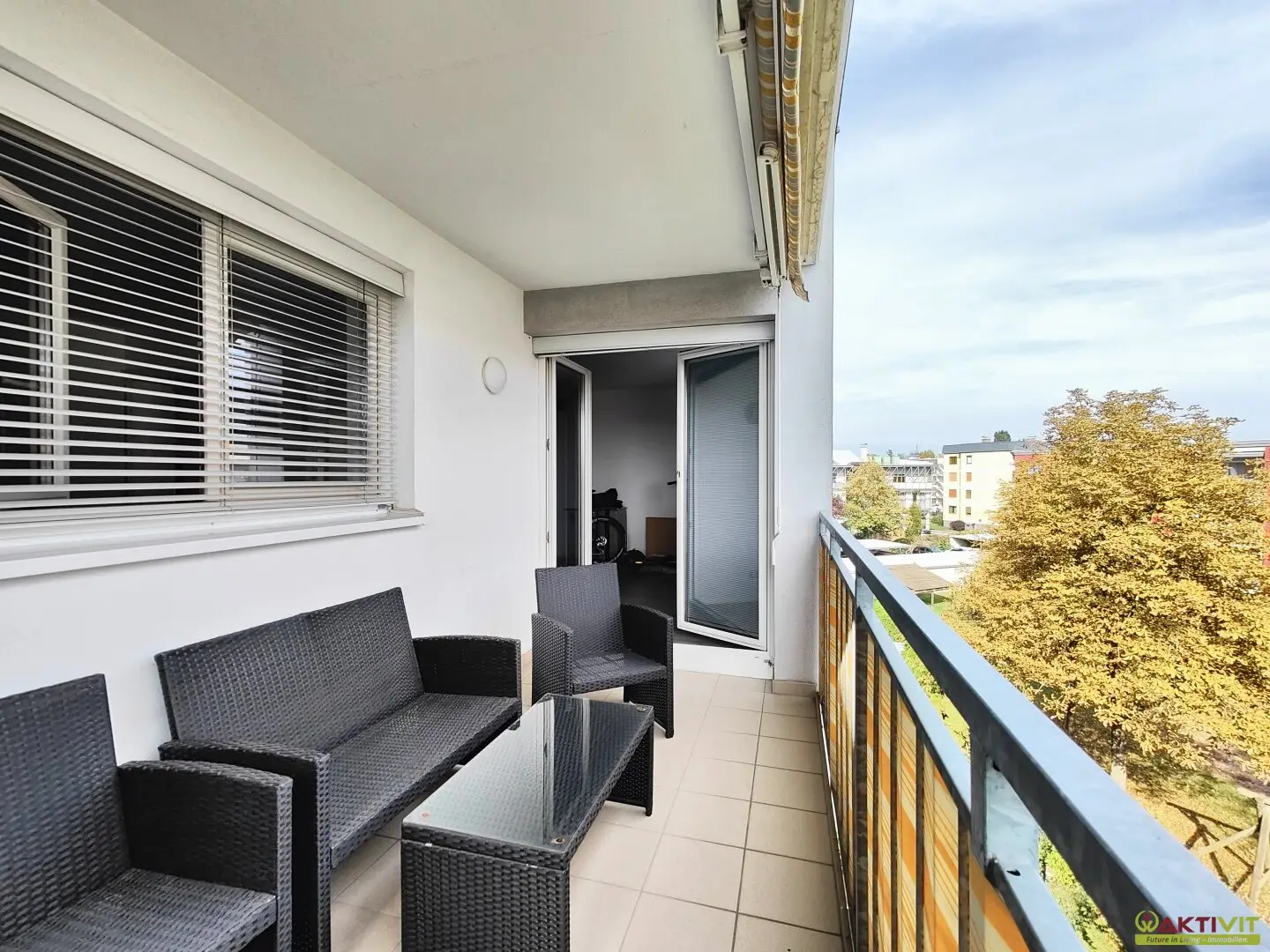2-Zimmer-Wohnung mit Südbalkon, Lift und eigenem Carport an der südlichen Stadtgrenze von Graz