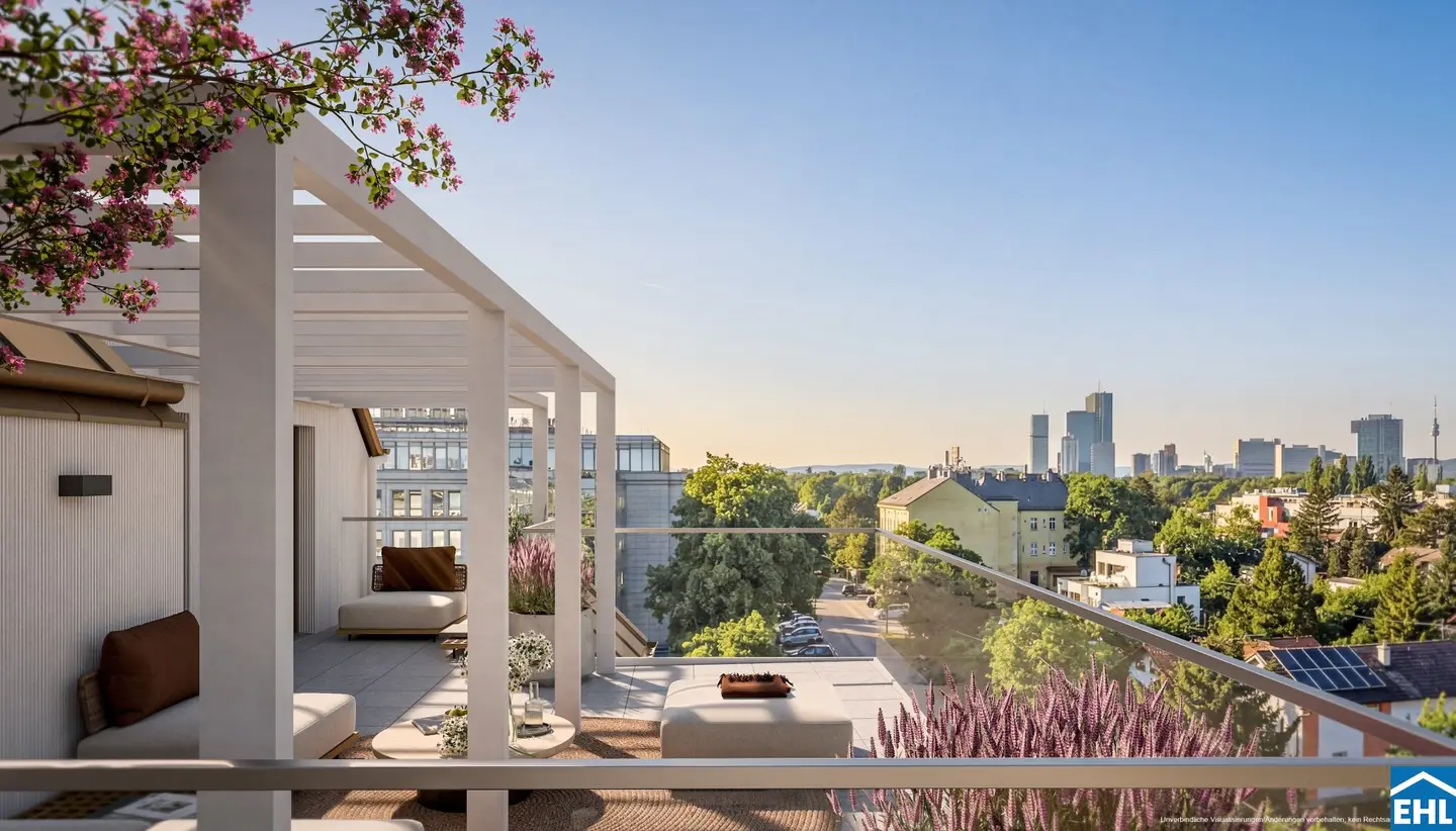 City life meets nature – condominiums in 1220 Vienna