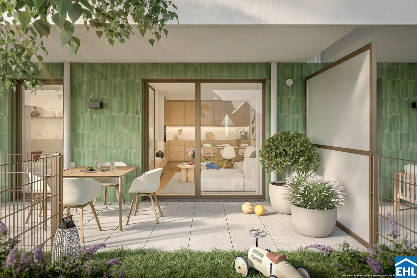 Ihr neues Zuhause in der Donaustadt – mit Platz im Freien